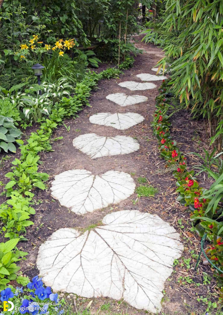 Wonderful Diy Stone Pathway Ideas For, How To Make A Path In Garden