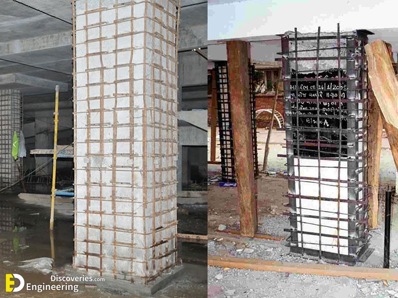 Structural Retrofitting And Strengthening By Jacketing, Its Types And ...