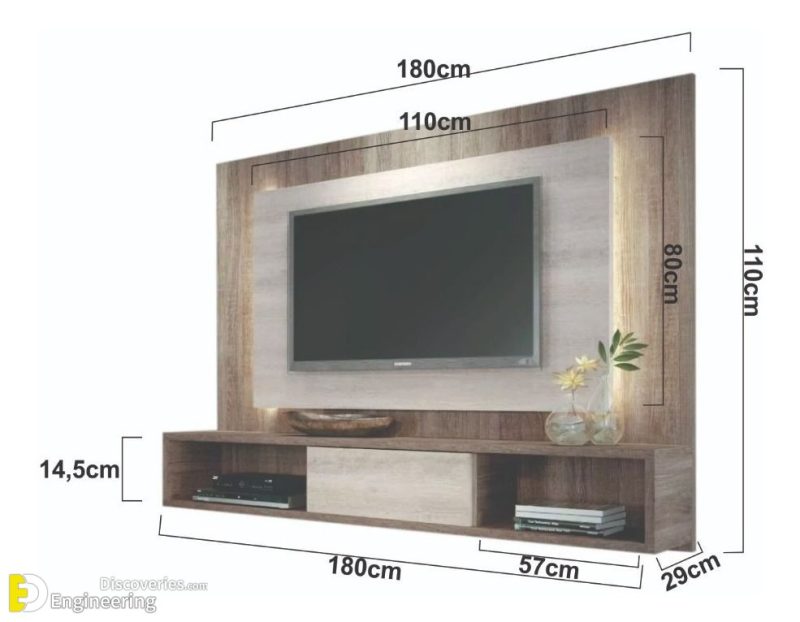 Tv Unit Dimensions And Size Guide Engineering Discoveries 3918