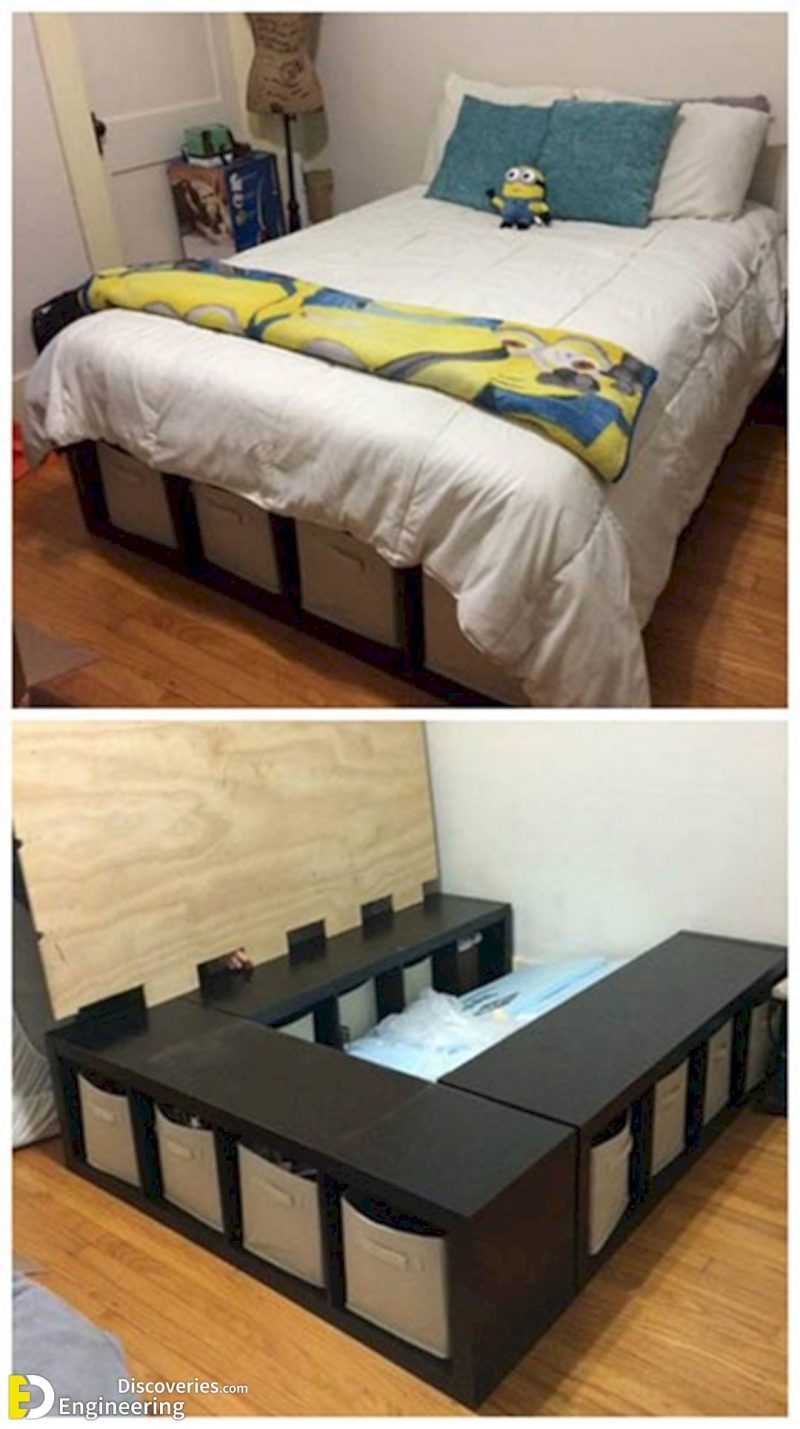 Under Bed Organization Ideas