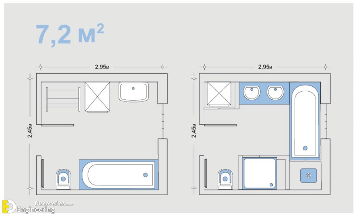 50+ Typical Bathroom Dimensions And Layouts Engineering Discoveries