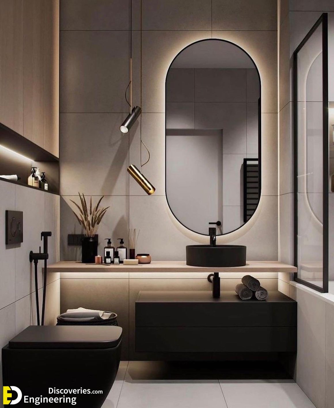 Stunning Contemporary Bathroom Design Ideas | Engineering Discoveries
