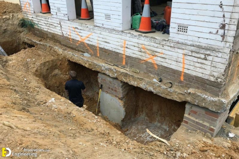 What Is Underpinning? Uses In Foundation Strengthening And Methods ...