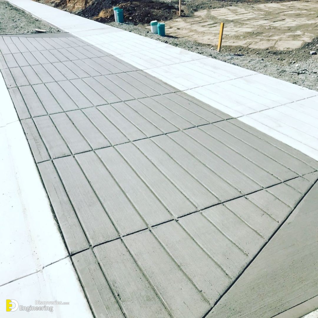 41+ Creative Finishing Concrete Surfaces Prove There Builders Have