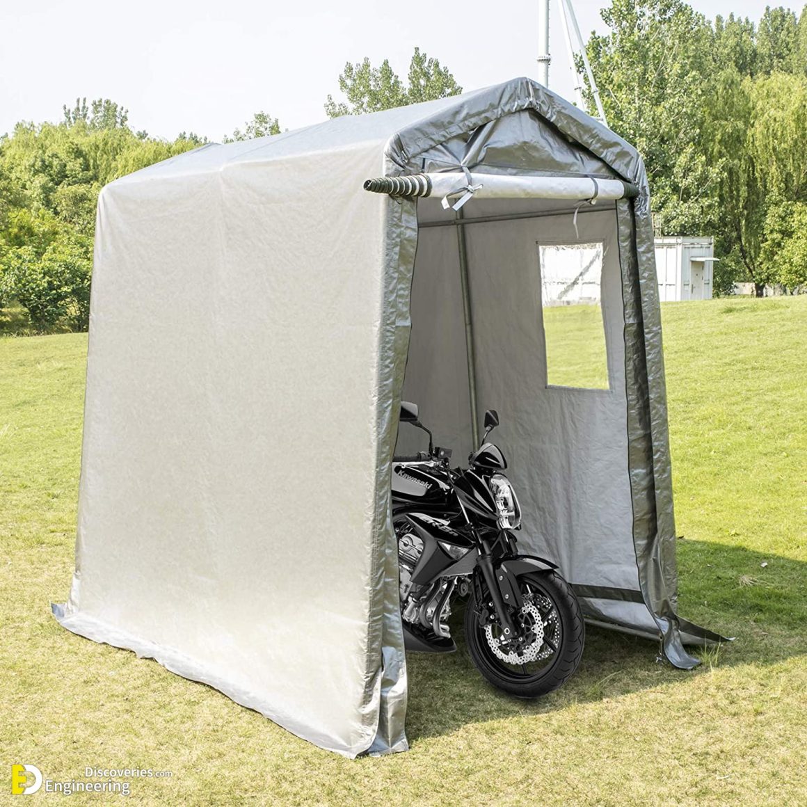 Portable Garage Shelters And Solutions | Engineering Discoveries