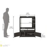 Tv Unit Dimensions And Size Guide 