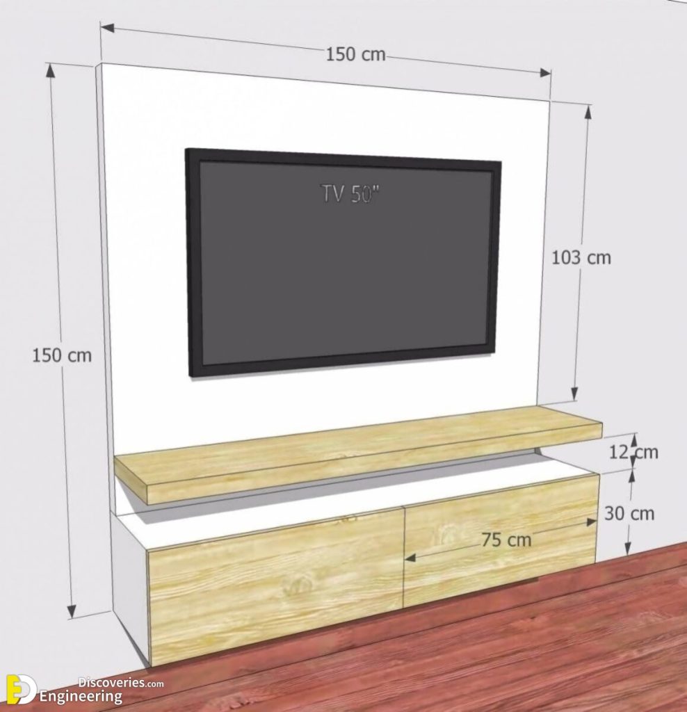 TV Unit Dimensions And Size Guide Engineering Discoveries