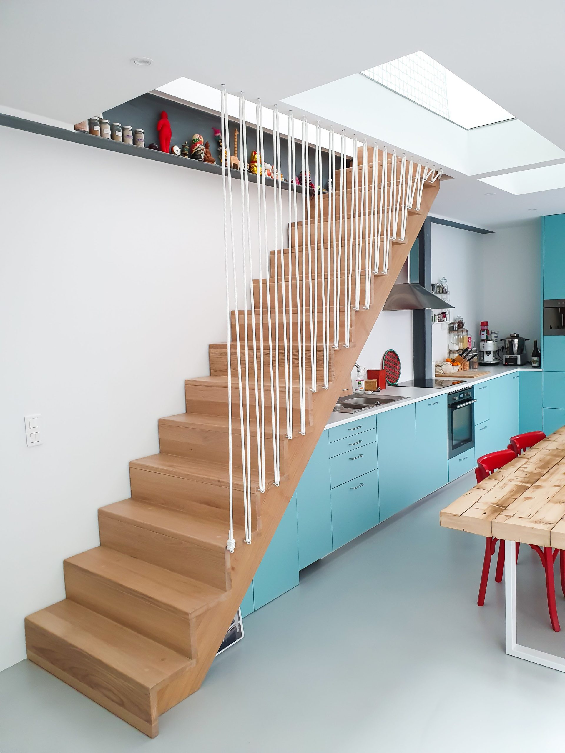 Maximizing Space: Staircase Solutions for Small Homes
