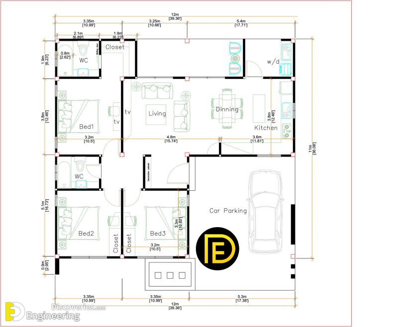 House-Plans-Design-12x11-M-3-Beds-40x36-Feet-Terrace-Roof-3d-Flr54oor-Plan-scaled-1.jpg