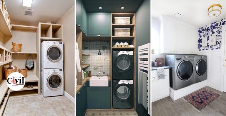 Lovely And Functional Laundry Room Ideas | Engineering Discoveries