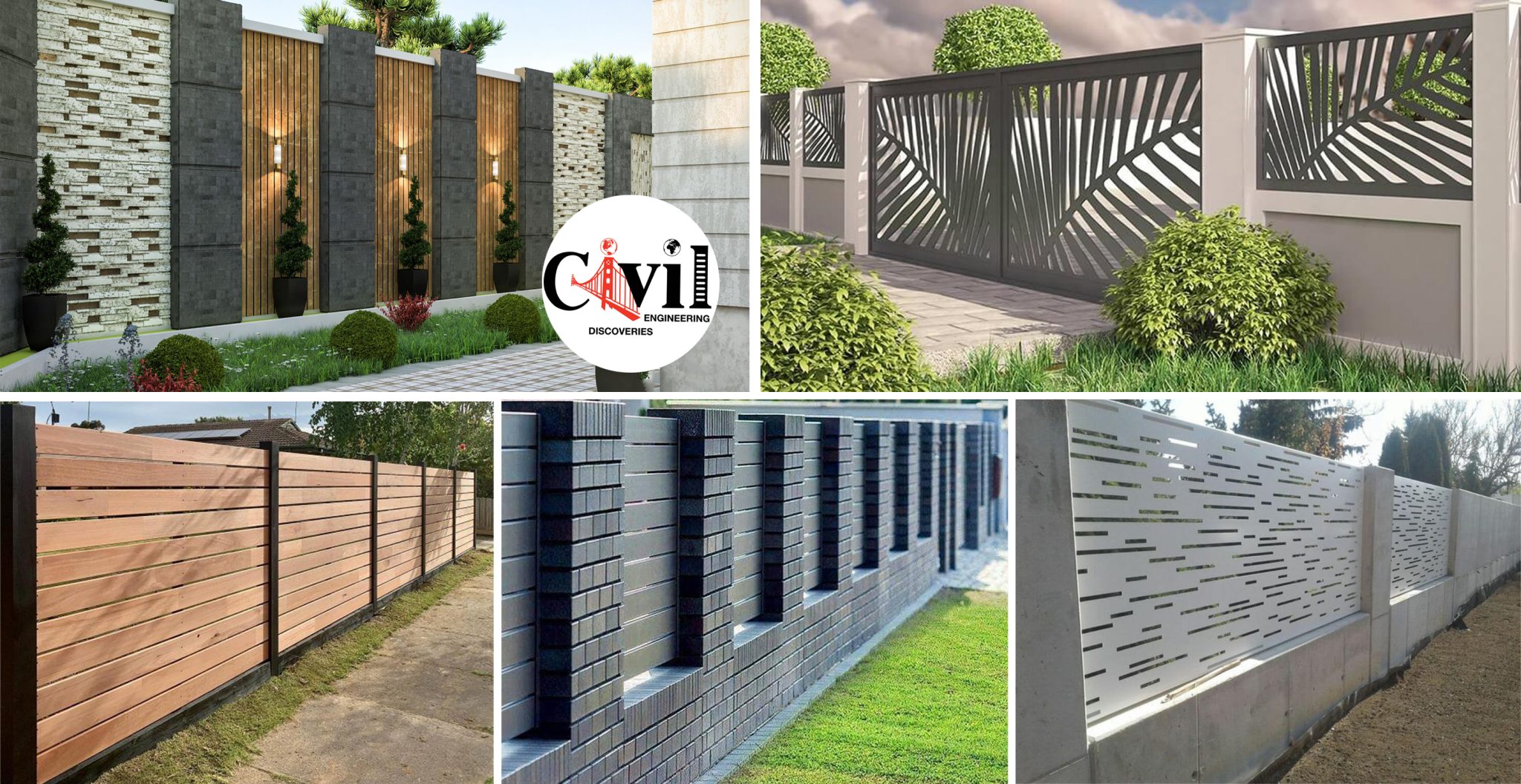 Security Fence Design Ideas For Your Home And Garden Engineering 