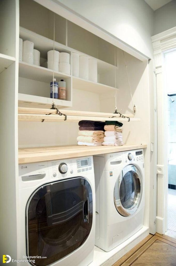 Lovely And Functional Laundry Room Ideas | Engineering Discoveries
