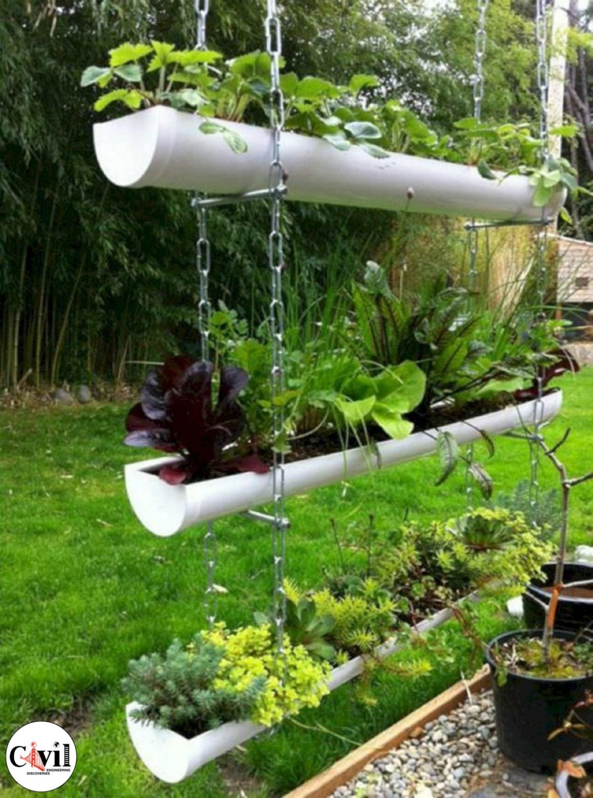 31+PVC Pipe Project Ideas For Garden Engineering Discoveries