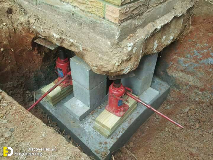 What Is Underpinning? Uses In Foundation Strengthening And Methods ...