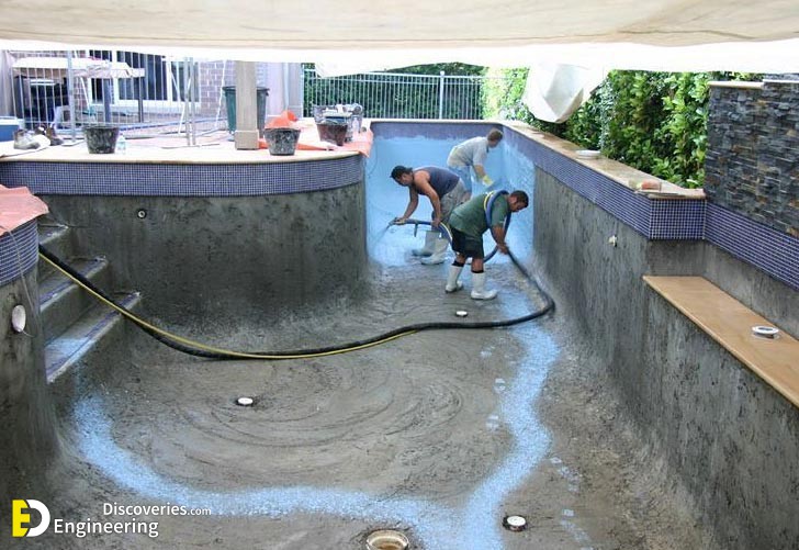 swimming pool engineering design