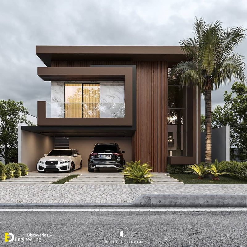 Top 51+ Modern House Design Ideas With Perfect Garage Car