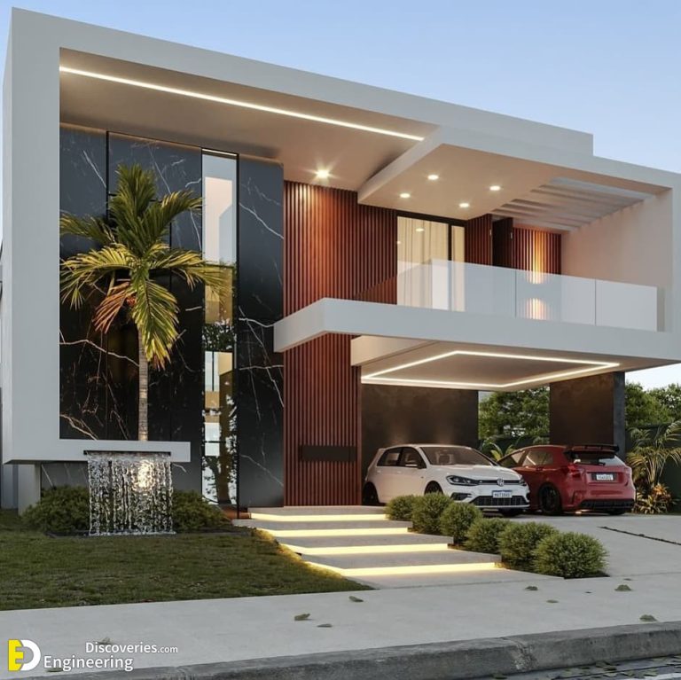 Top 51+ Modern House Design Ideas With Perfect Garage Car