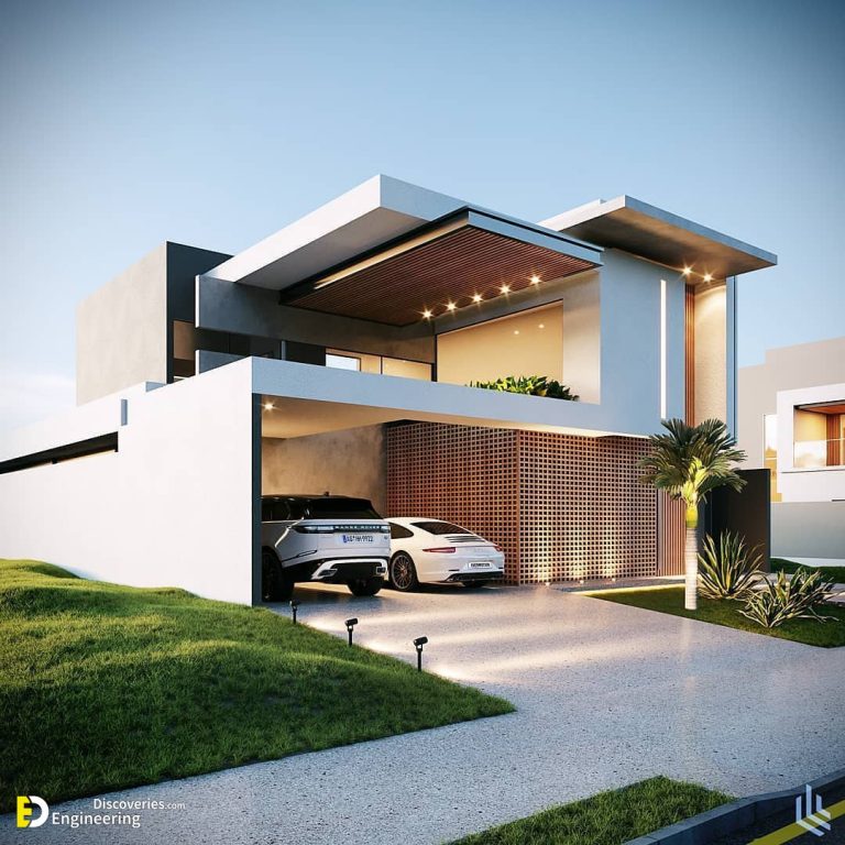 Top 51+ Modern House Design Ideas With Perfect Garage Car For 2022 ...