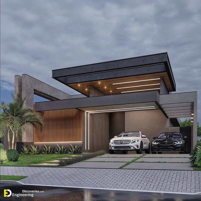 Top 51 Modern House Design Ideas With Perfect Garage Car For 2022   215887192 332804768338487 7399010330938350377 N 800x800 