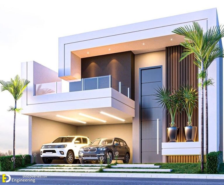 Top 51+ Modern House Design Ideas With Perfect Garage Car