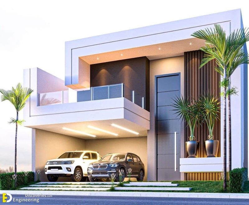 Top 51+ Modern House Design Ideas With Perfect Garage Car For 2022