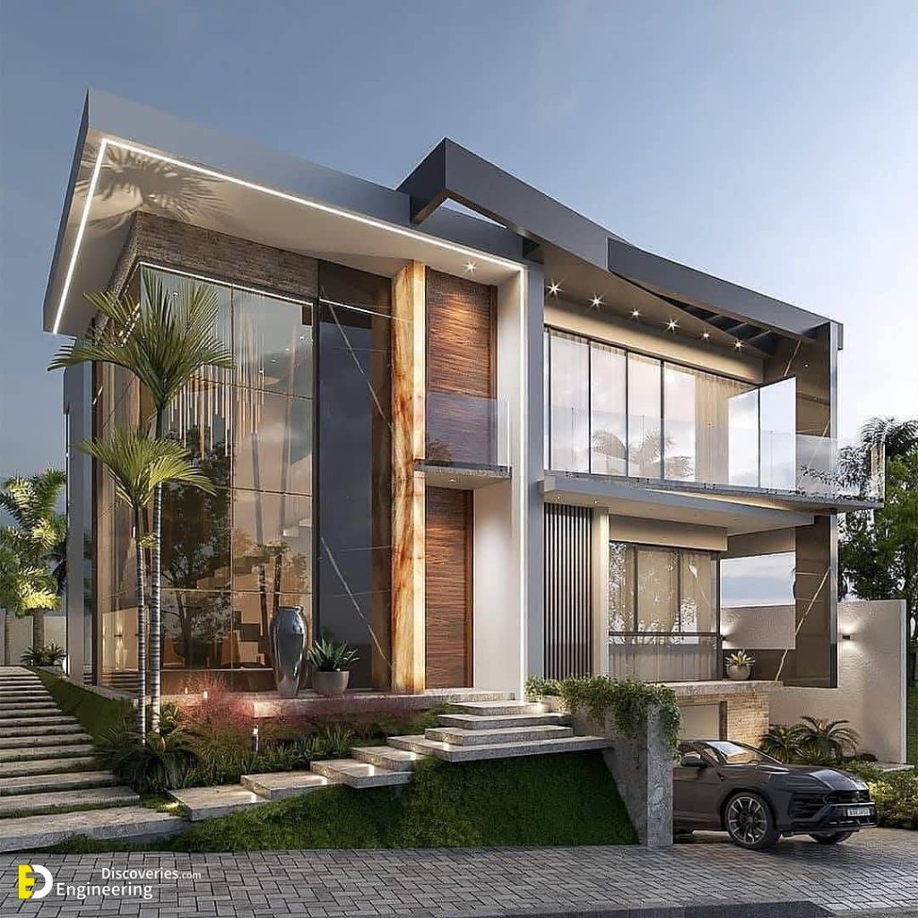 Top 51+ Modern House Design Ideas With Perfect Garage Car