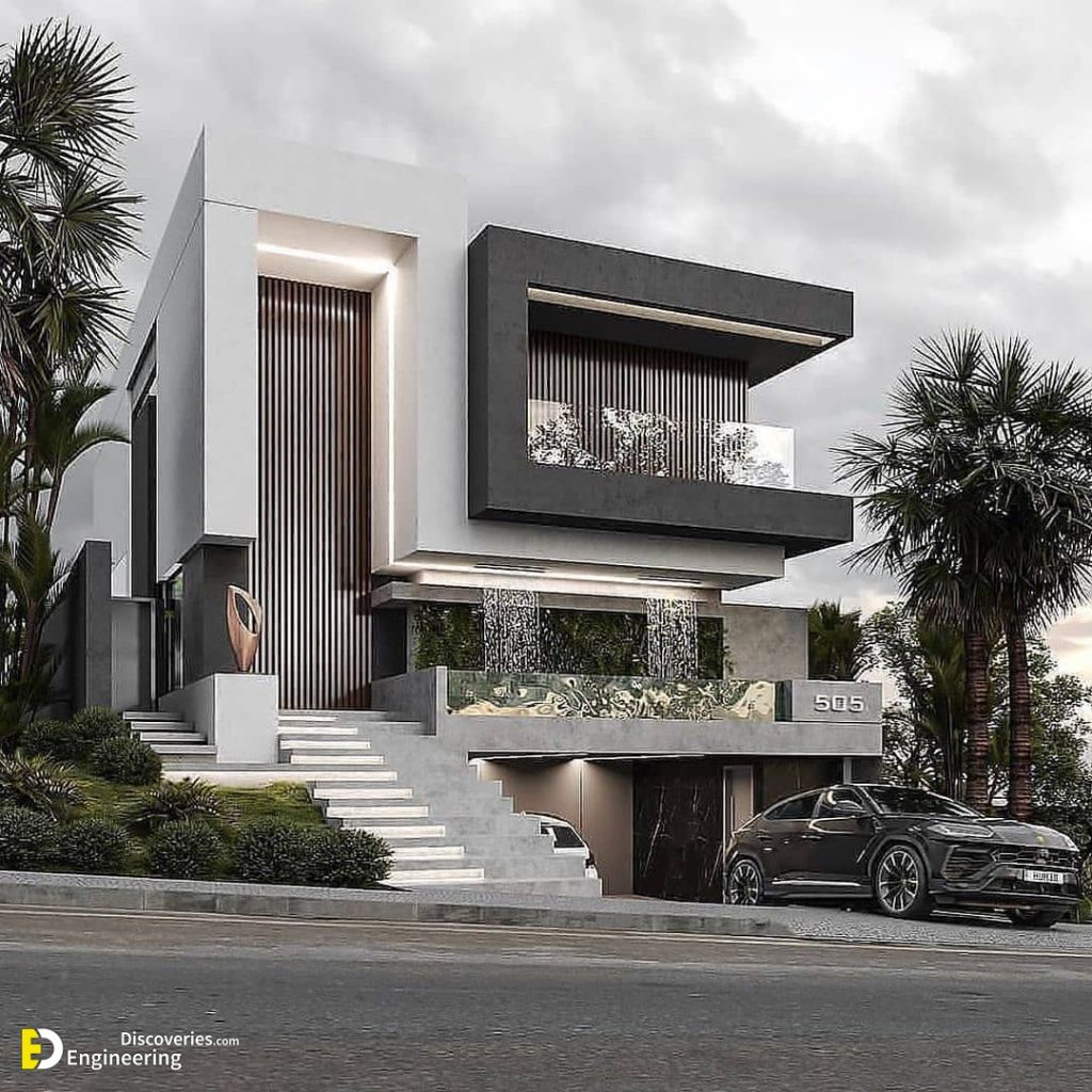 Top 51+ Modern House Design Ideas With Perfect Garage Car For 2022