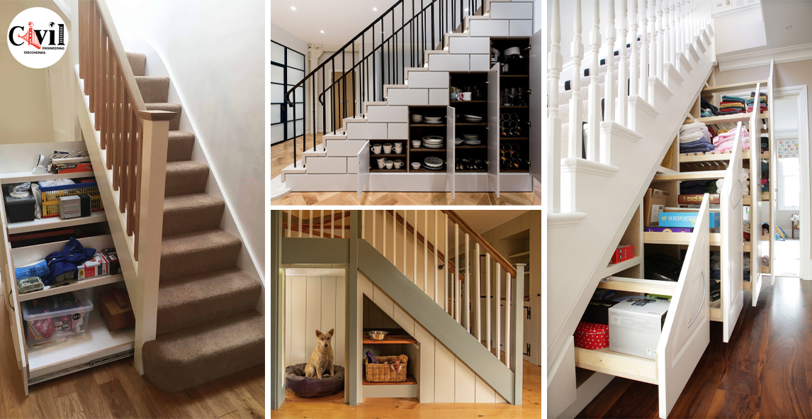 11 Clever Storage for Under the Stairs Ideas and Inspiration - Melanie Jade  Design