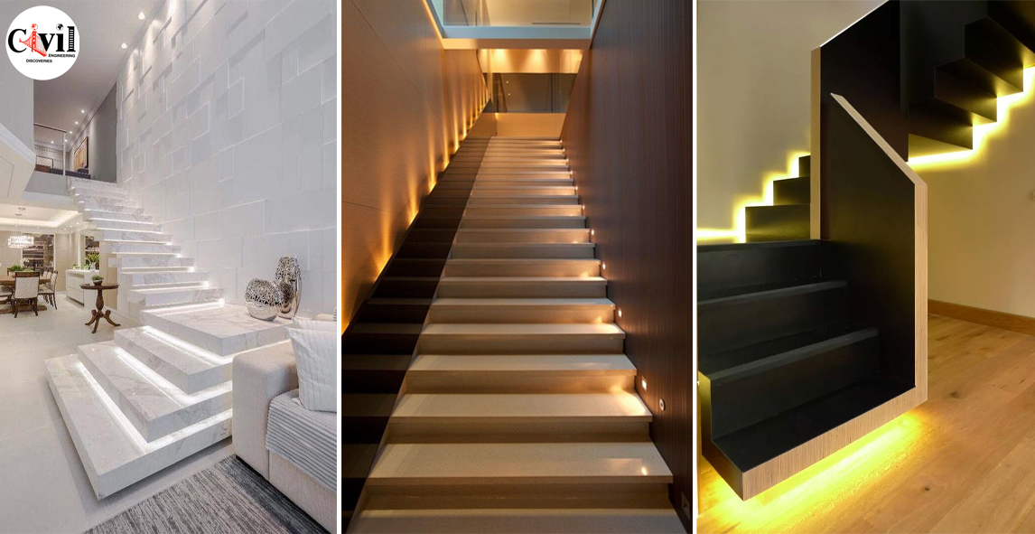 staircase light design