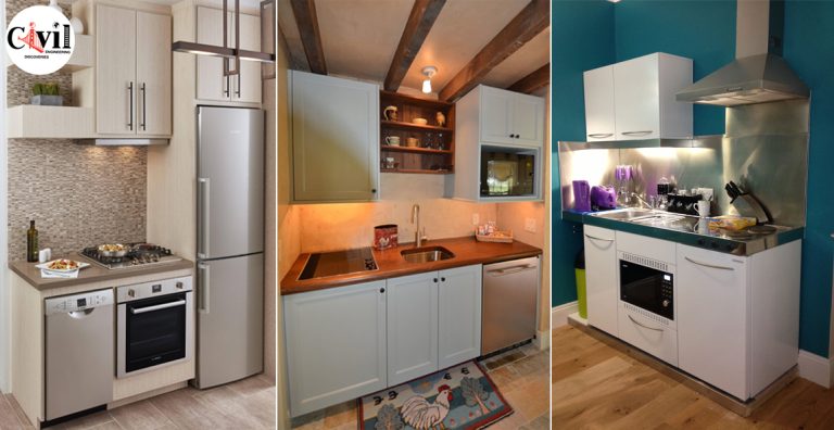 36+ Smart Kitchen Design Ideas For Small Spaces | Engineering Discoveries