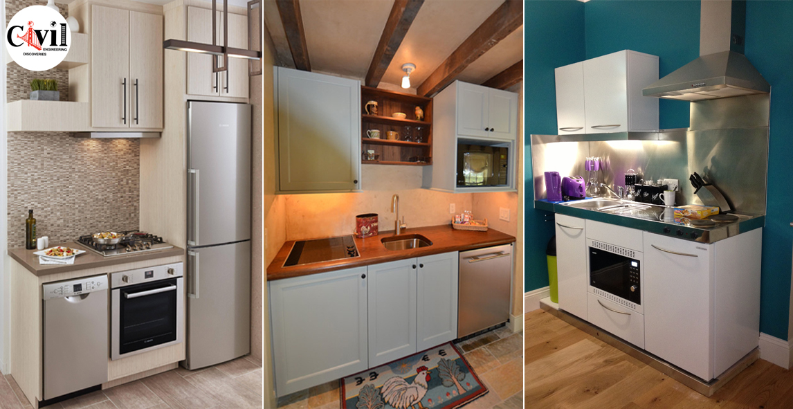 36+ Smart Kitchen Design Ideas For Small Spaces