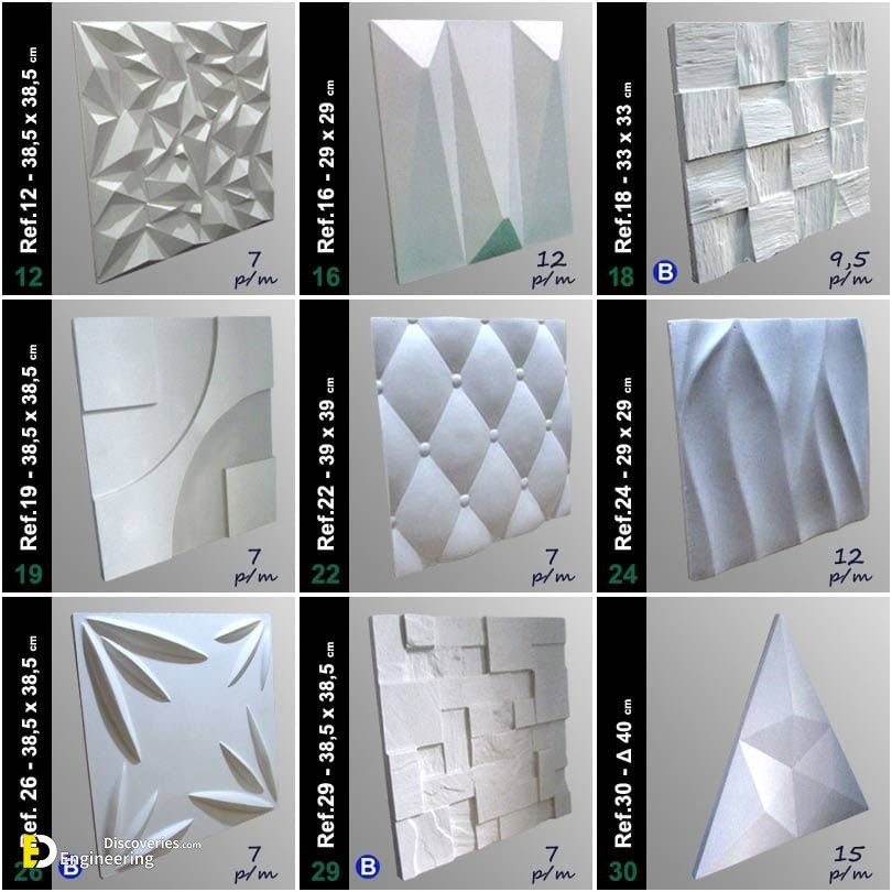 50 Wall Texture Ideas, Learn How To use Decorative Roller