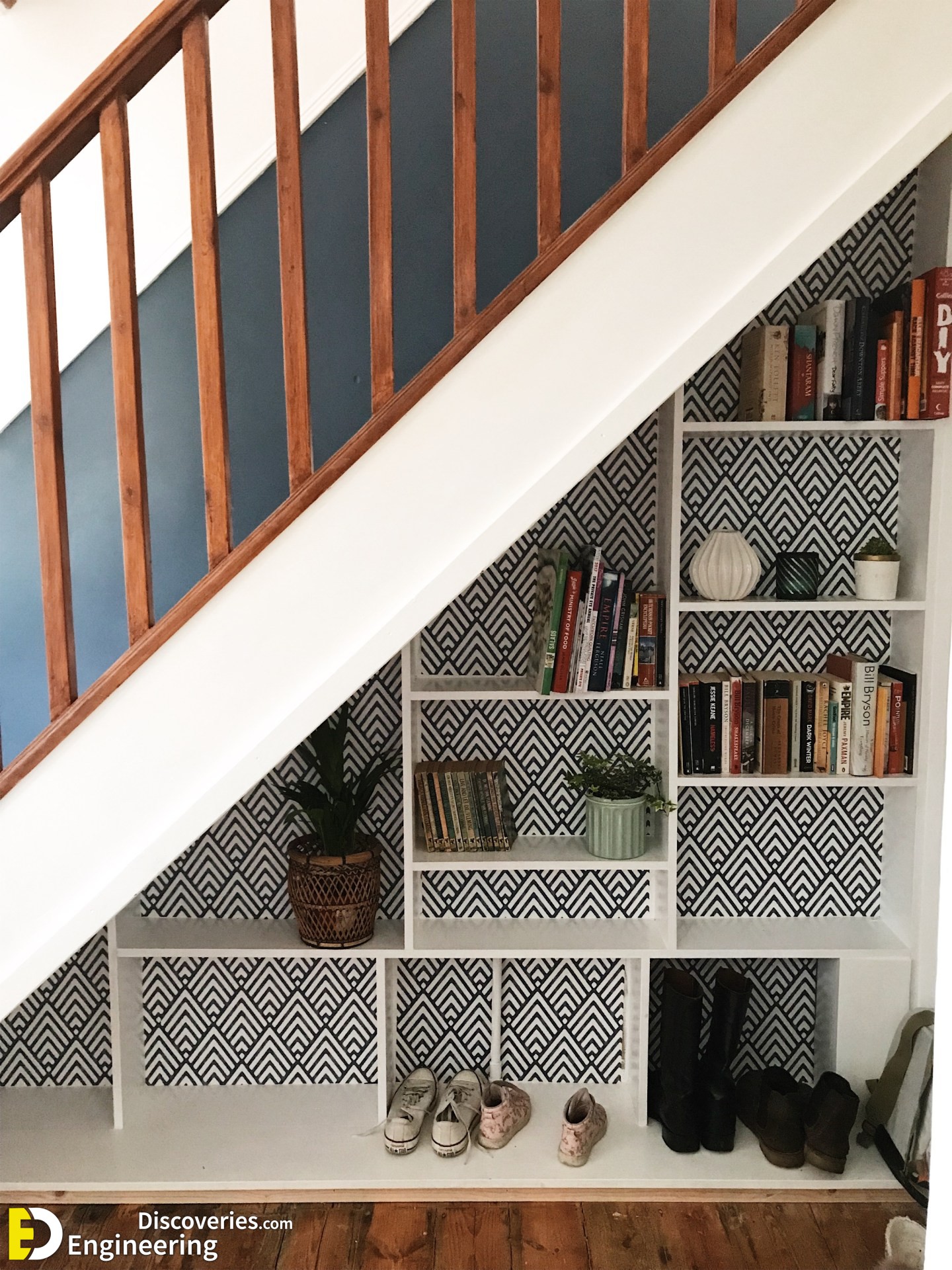 11 Clever Storage for Under the Stairs Ideas and Inspiration - Melanie Jade  Design