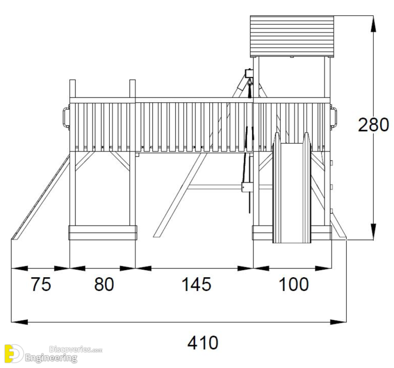 Standard kids Outdoor Play Equipment Dimensions Engineering Discoveries