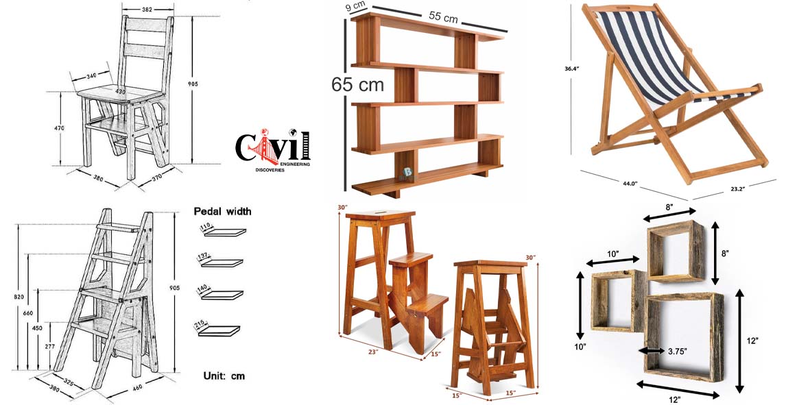 Standard Dimensions Of All Furniture Infoupdate
