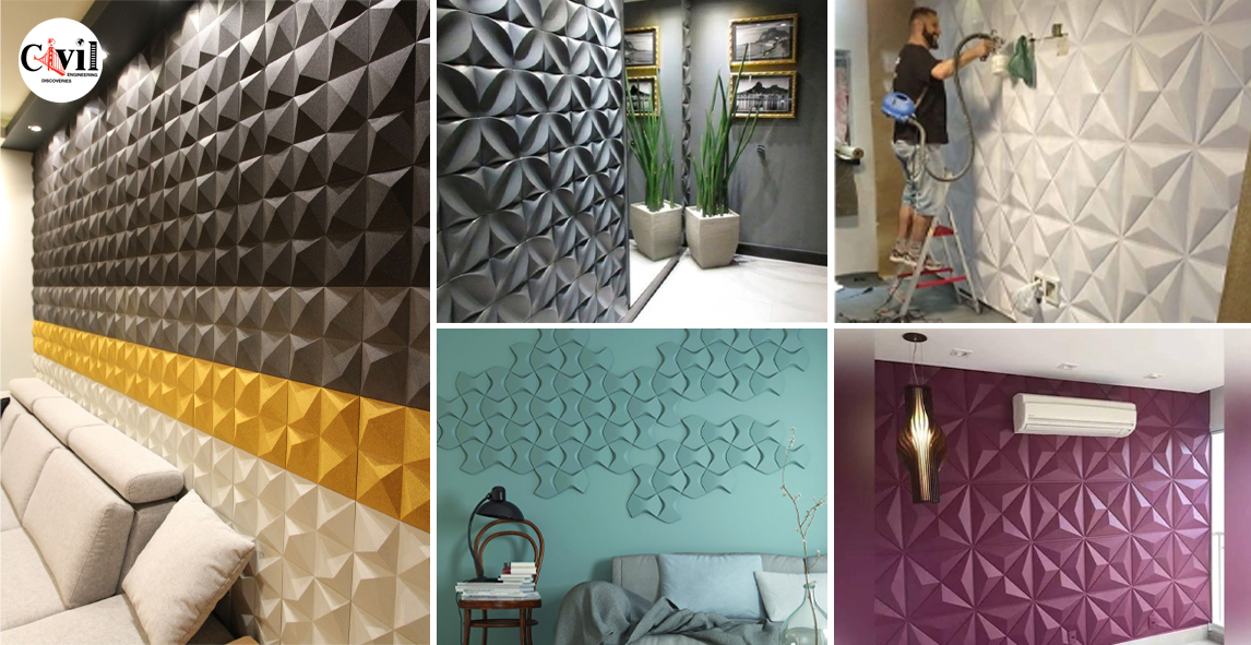 31+ Amazing 3D Wall Art Ideas that you would want to take home