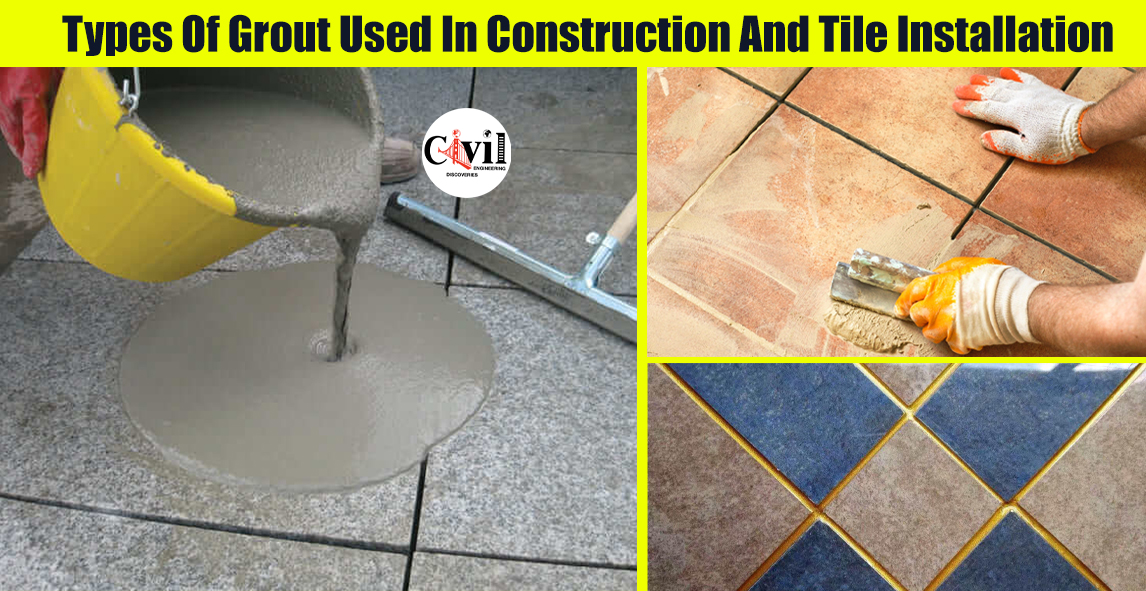 What Is Grouting? Types Of Grouting, Advantages,, 49% OFF