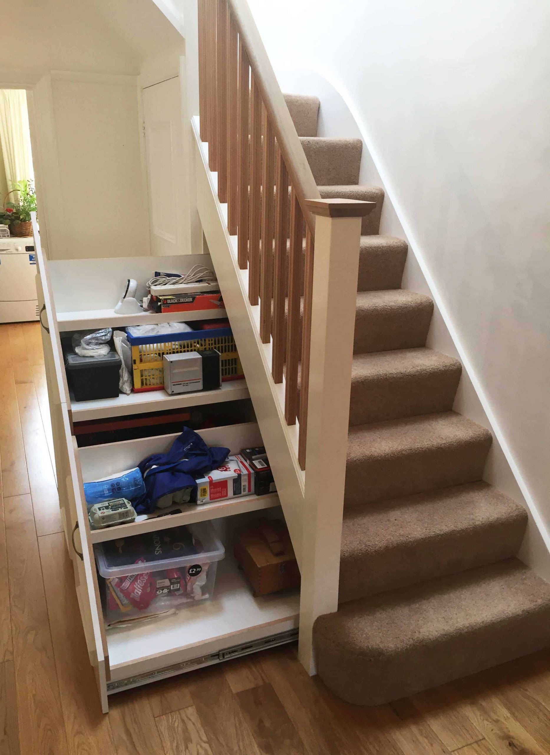11 Clever Storage for Under the Stairs Ideas and Inspiration - Melanie Jade  Design