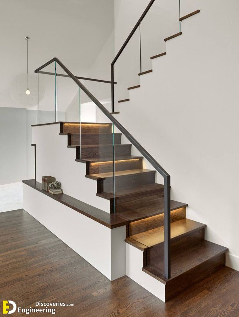 36+ Lovely Staircase Lighting Design Ideas | Engineering Discoveries