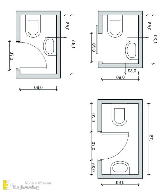 Bathroom Layout Dimensions | Engineering Discoveries