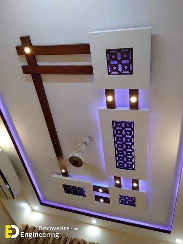 Amazing False Ceiling Decoration With Cnc Engineering Discoveries - False Ceiling Light Combination