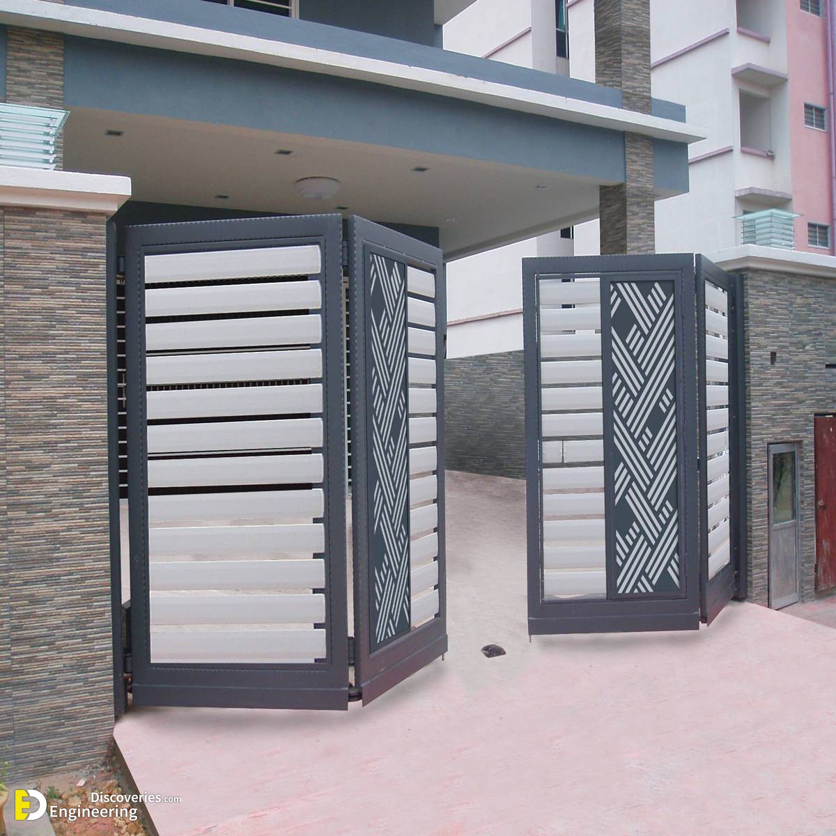 Modern Iron Gate Designs For House