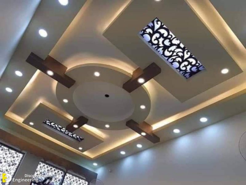 Amazing False Ceiling Decoration With CNC | Engineering Discoveries