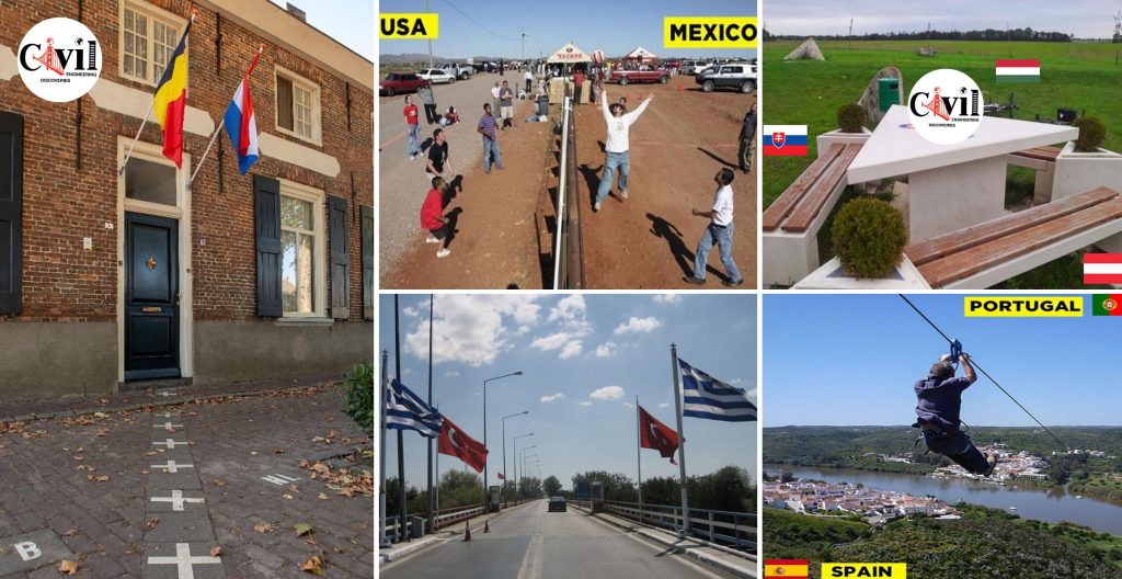 31+ Amazing International Borders Around The World | Engineering ...