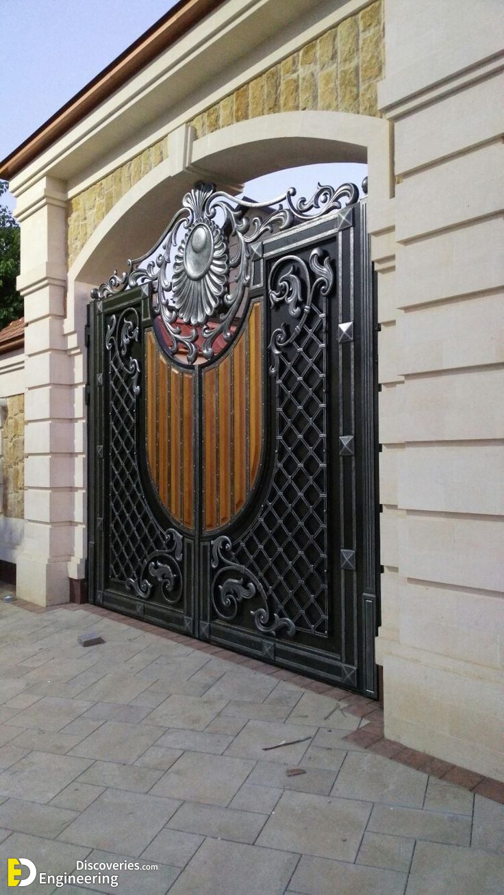 Modern Style Main Gate Design Ideas