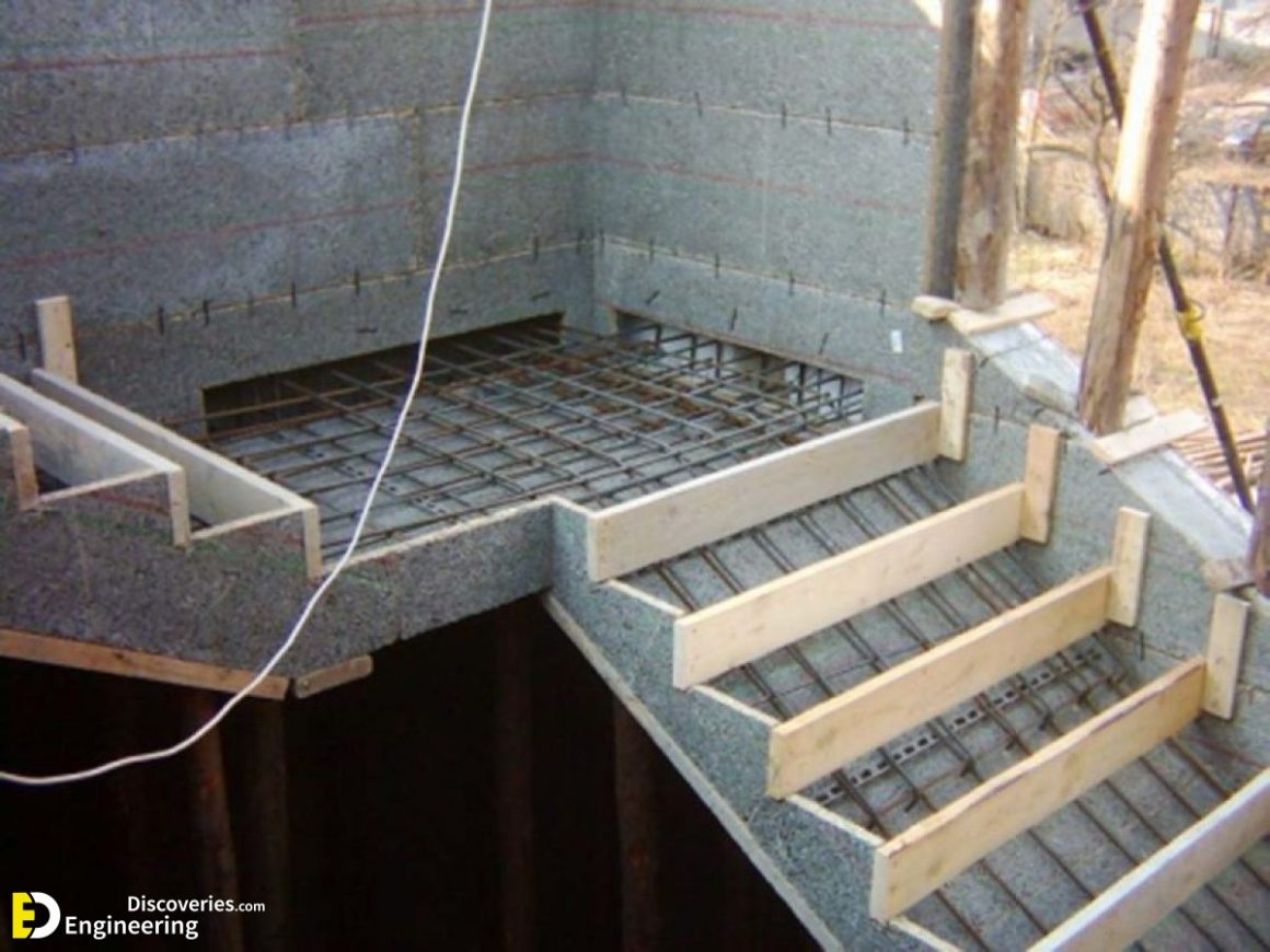 How To Construction of concrete stairs Step By Step | Engineering