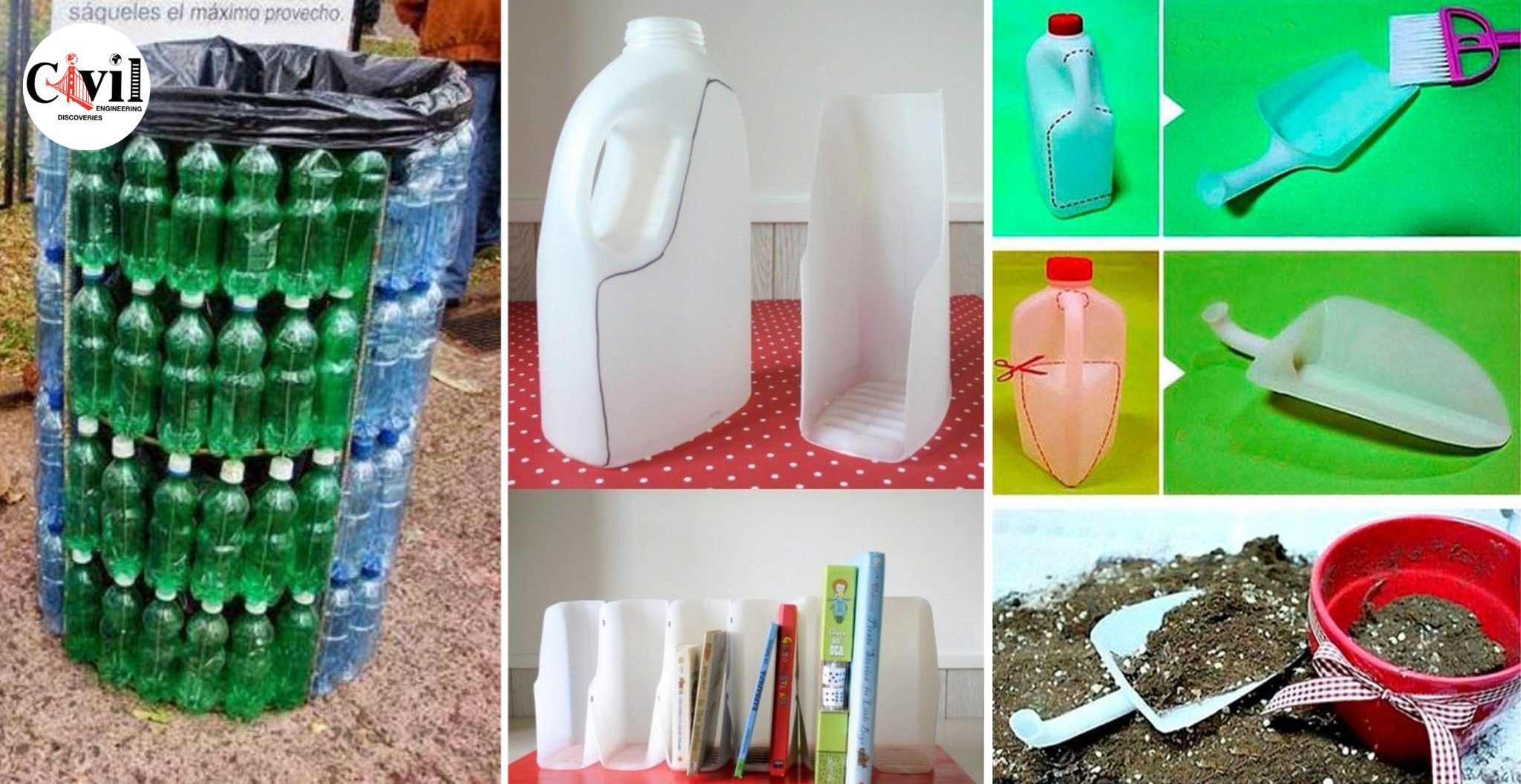 32+ Clever Ways To Recycle Bottles Engineering Discoveries