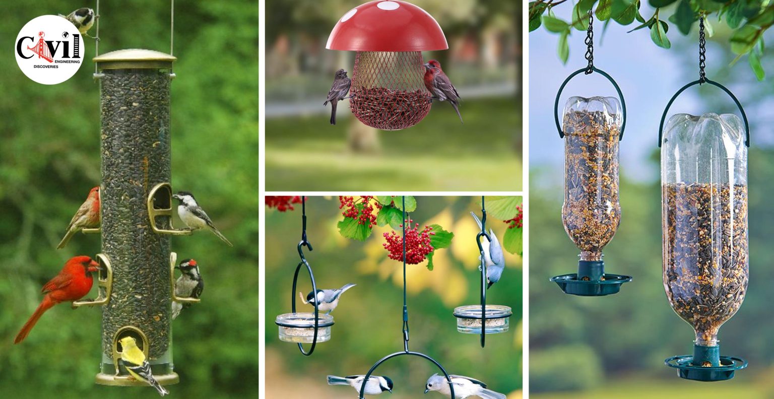 40+ Awesome Bird Feeders Ideas That Will Fill Your Beautiful Garden