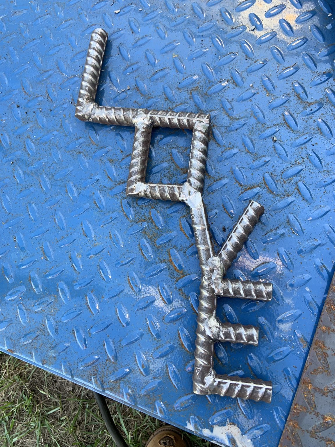 Rebar Welding Art Projects Engineering Discoveries