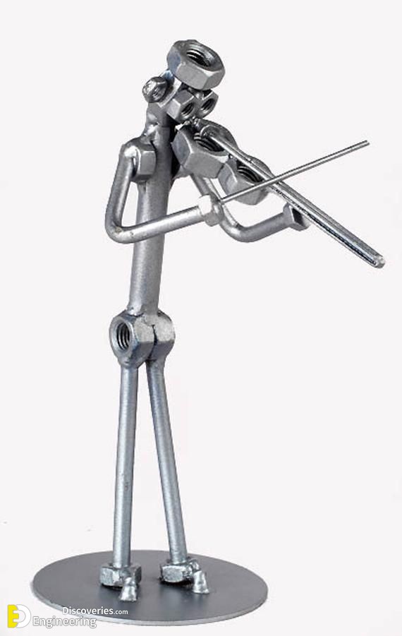 31+Interesting Examples Of Metal Work Art Engineering Discoveries